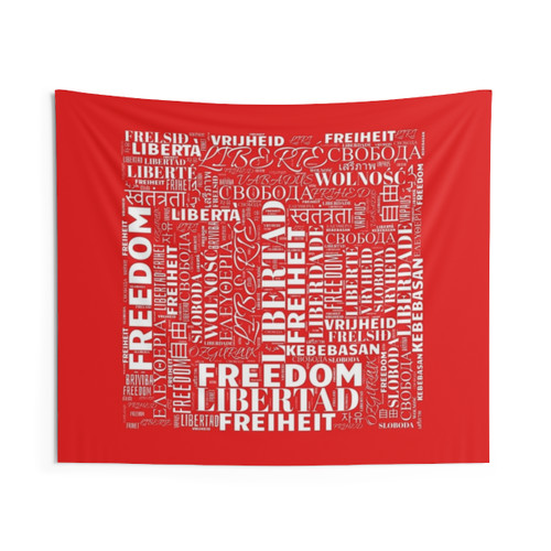 Freedom Tapestry - Iconic Art Décor for Human Rights
