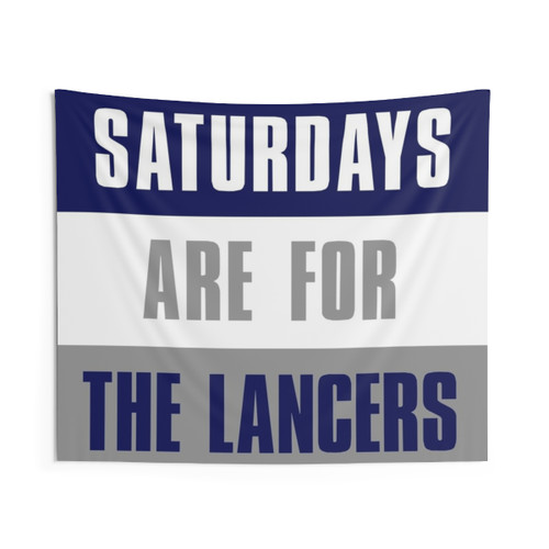 Longwood University Lancers Tapestry