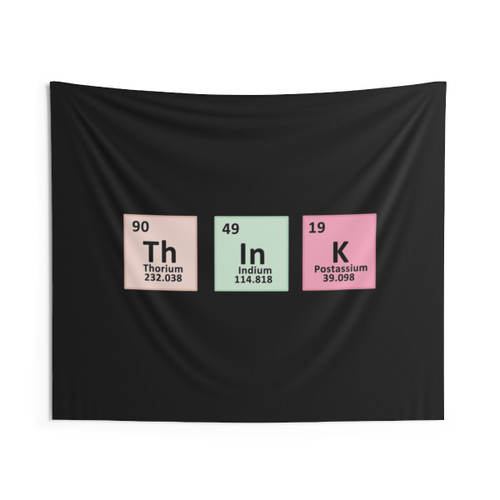 Chemistry Periodic Table Tapestry
