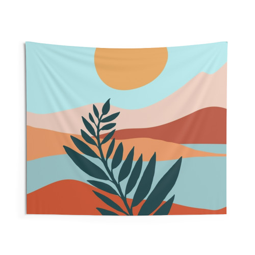 Mediterranean Landscape Tapestry