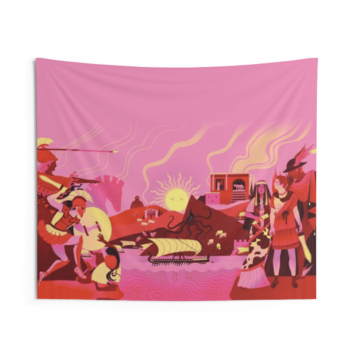 Epic Trilogy Landscape Tapestry - Spring Decor