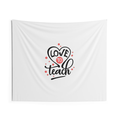 Educational Teacher Tapestry