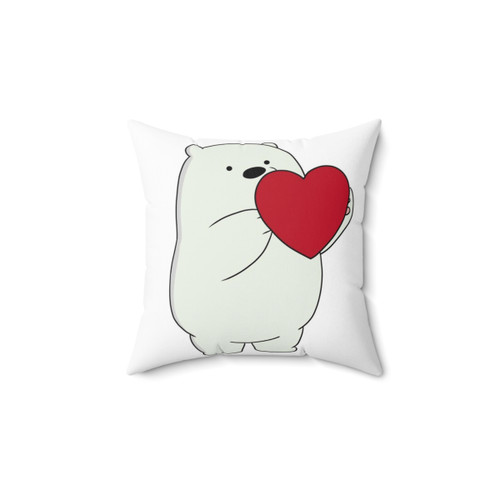 We Bare Bears Ice Bear Plush Pillow