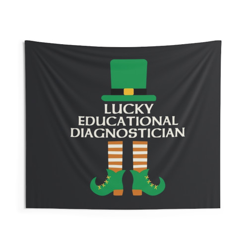 Lucky Leprechaun Tapestry for Educational Diagnosticians