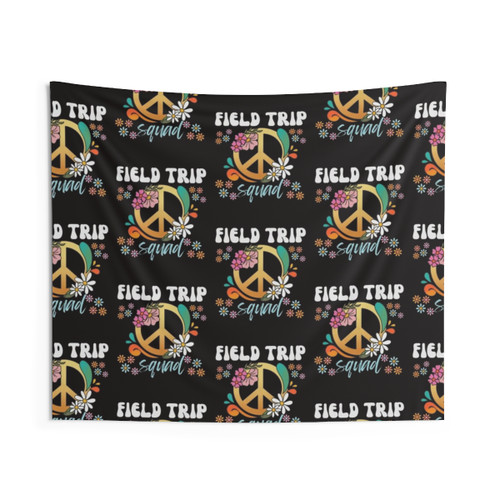 Retro Field Trip Tapestry Wall Hanging