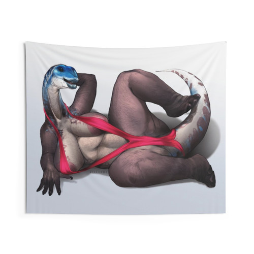 Dinosaur Tapestry Wall Hanging