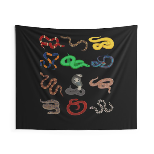Educational Serpent Tapestry for Kids
