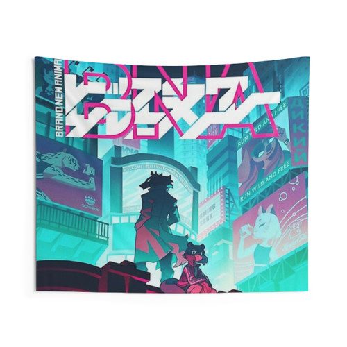BNA Tapestry - Brand New Animal Anime Artwork