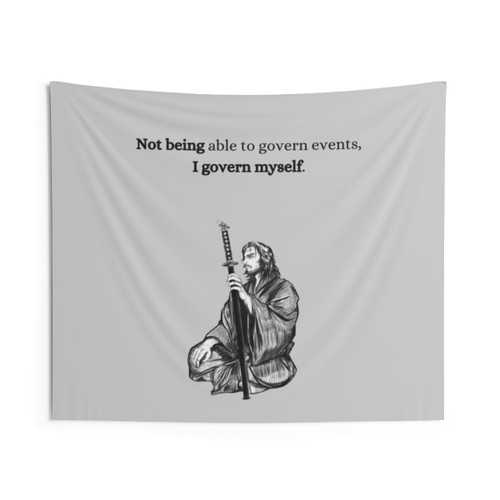 Warrior Path Motivational Tapestry Wall Hanging