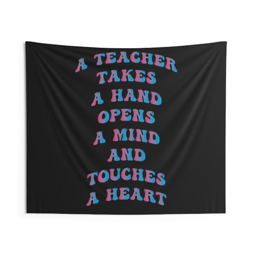 Educational Motivational Teacher Tapestry