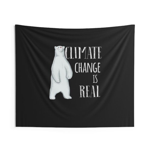 Polar Bear Tapestry Wall Hanging
