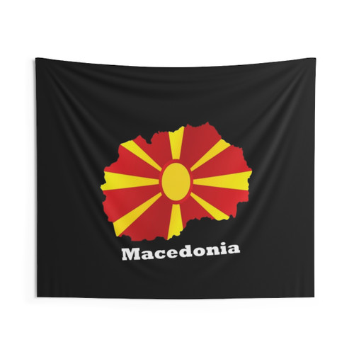 Country Flag Map Tapestry - Decorate Your Home with a Global Collection