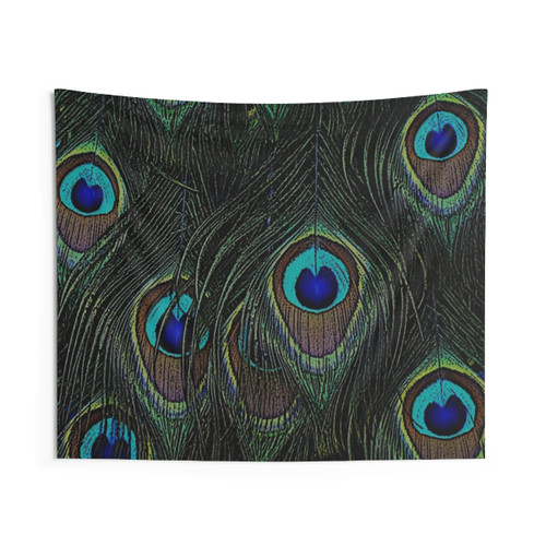 Peacock Feather Tapestry