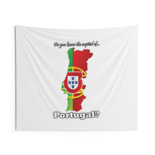 Country-Specific Tapestry: Portugal Capital Quiz