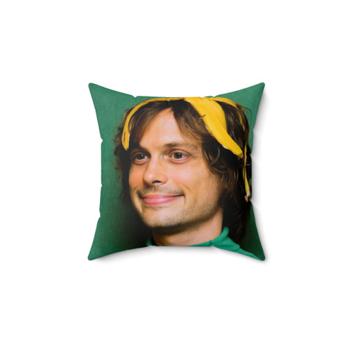 Matthew Gray Gubler Banana Pillow
