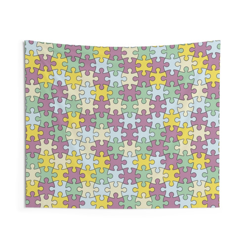 Puzzled Pattern Educational Game Tapestry