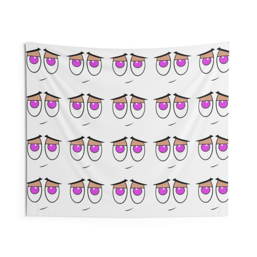 Smiling Eye Tapestry Wall Decor