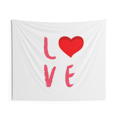 LOVE Tapestry for Bedroom and Living Room Decor