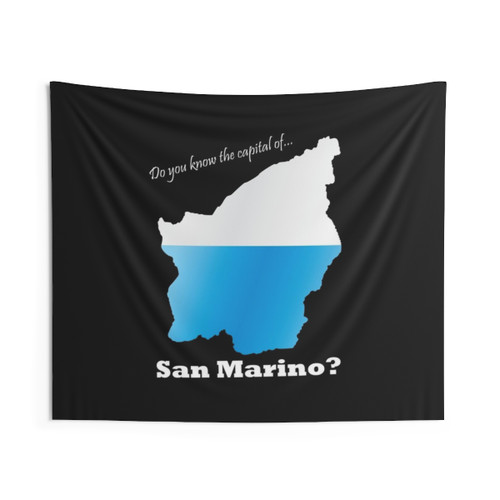 San Marino Country Specific Tapestry