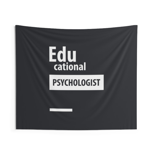 Educational Psychologist Tapestry Wall Hanging