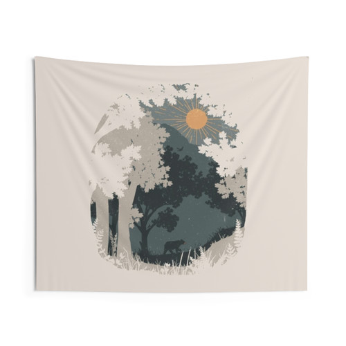 Spotted Bear Wilderness Tapestry