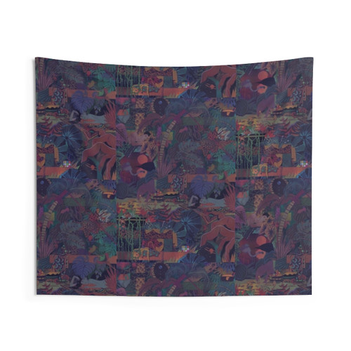 Glass Animals Zaba Abstract Tapestry