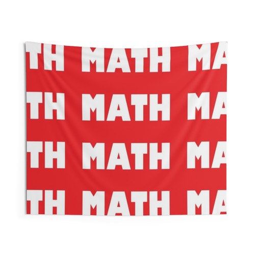 Math Tapestry - Artistic Educational Home Decor