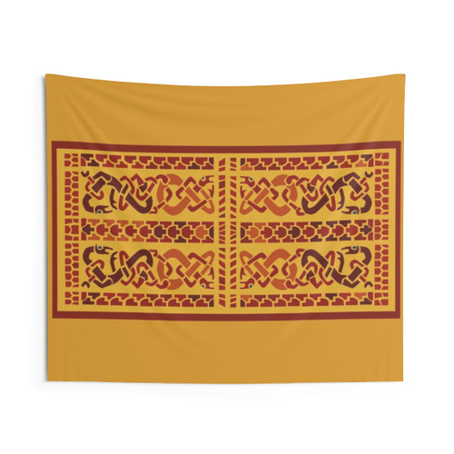 Staffordshire Hoard Zoomorphic Tapestry