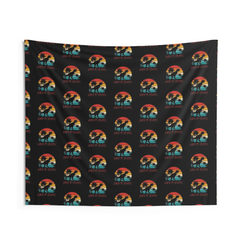 Back to School Tapestry - Dark Classroom Theme Decor