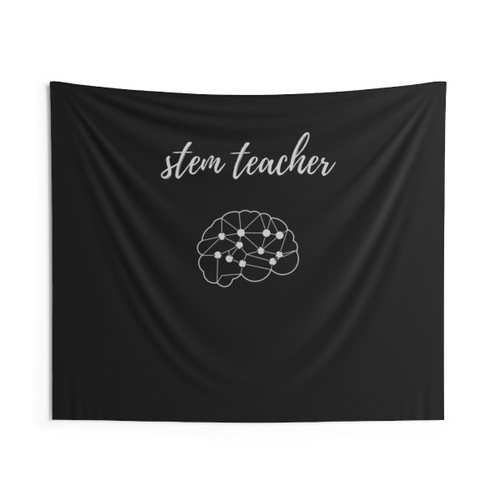 Stem Teacher School Tapestry