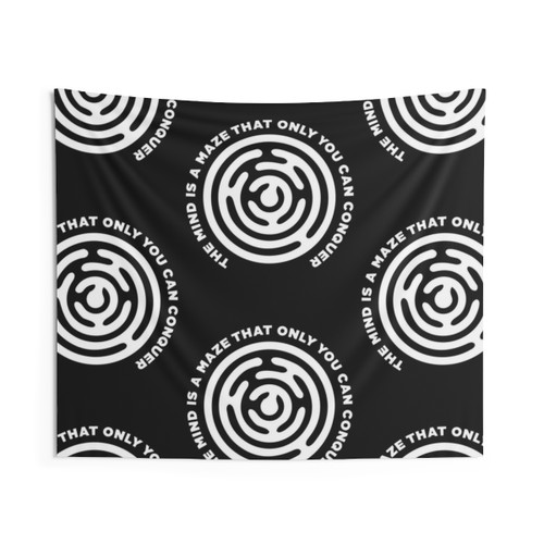 The Mind is a Maze Tapestry for Men