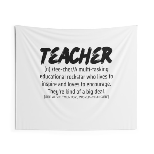 Definition of a Teacher Essential Tapestry