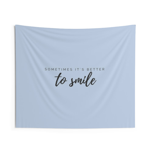 Motivational Inspirational Quote Tapestry