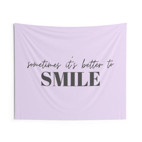 Motivational Inspirational Quote Tapestry