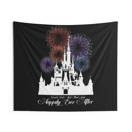 Disney Happily Ever After Tapestry Wall Hanging