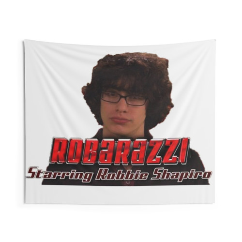 Robbie Shapiro Robarazzi Meme Tapestry