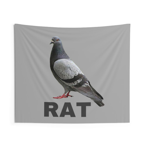 Amusing Rat Tapestry Wall Hanging