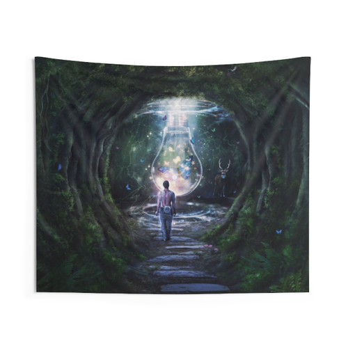 Cameron Gray Stay For A Moment Visionary Art Tapestry