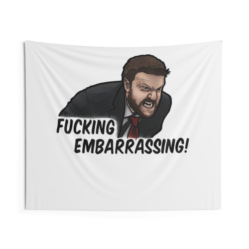 Allegedly Animal TV Sitcom Tapestry