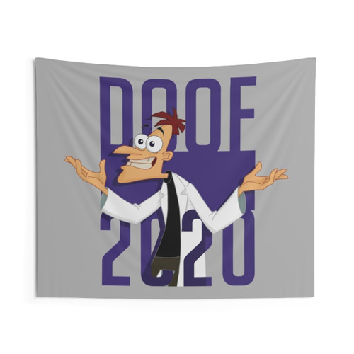 Doof 2020 Funny Election Tapestry