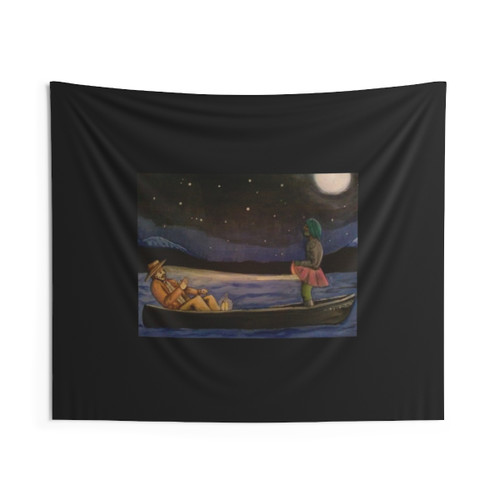 Mighty Boosh Old Gregg Tapestry