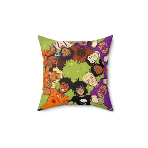Olympus Heroes Pillow - Percy Jackson Inspired Home Decor