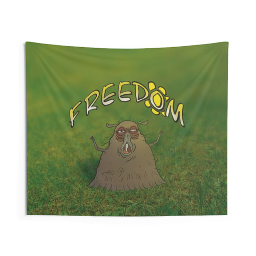 The Amazing World of Gumball Chris Morris Freedom Tapestry