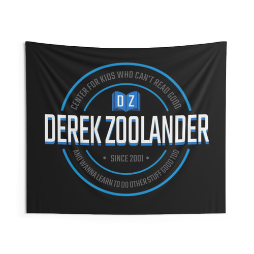 Zoolander Center for Kids Tapestry