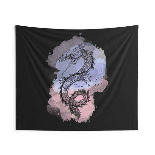 Chinese Dragon Tapestry Wall Hanging