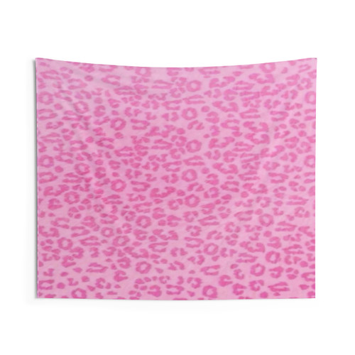 Cheetah Print Tapestry Wall Hanging