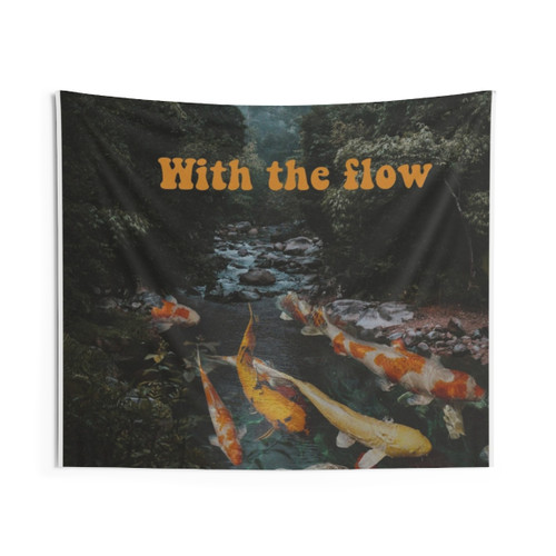 With the Flow Nature Tapestry