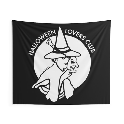 Halloween Lovers Club Tapestry