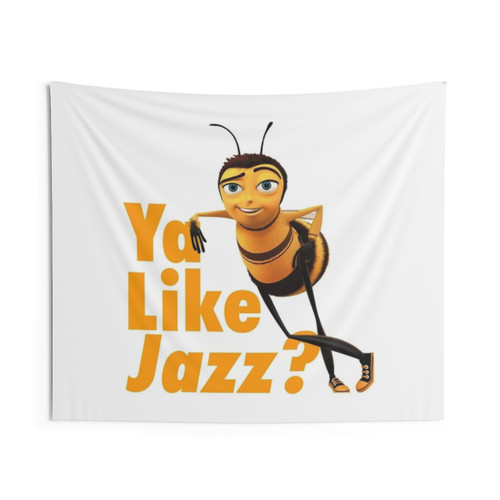 Bee Movie Tapestry - Ya Like Jazz? Meme Wall Art