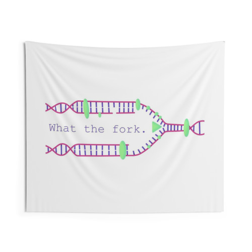 What the Replication Fork? Funny Science Tapestry